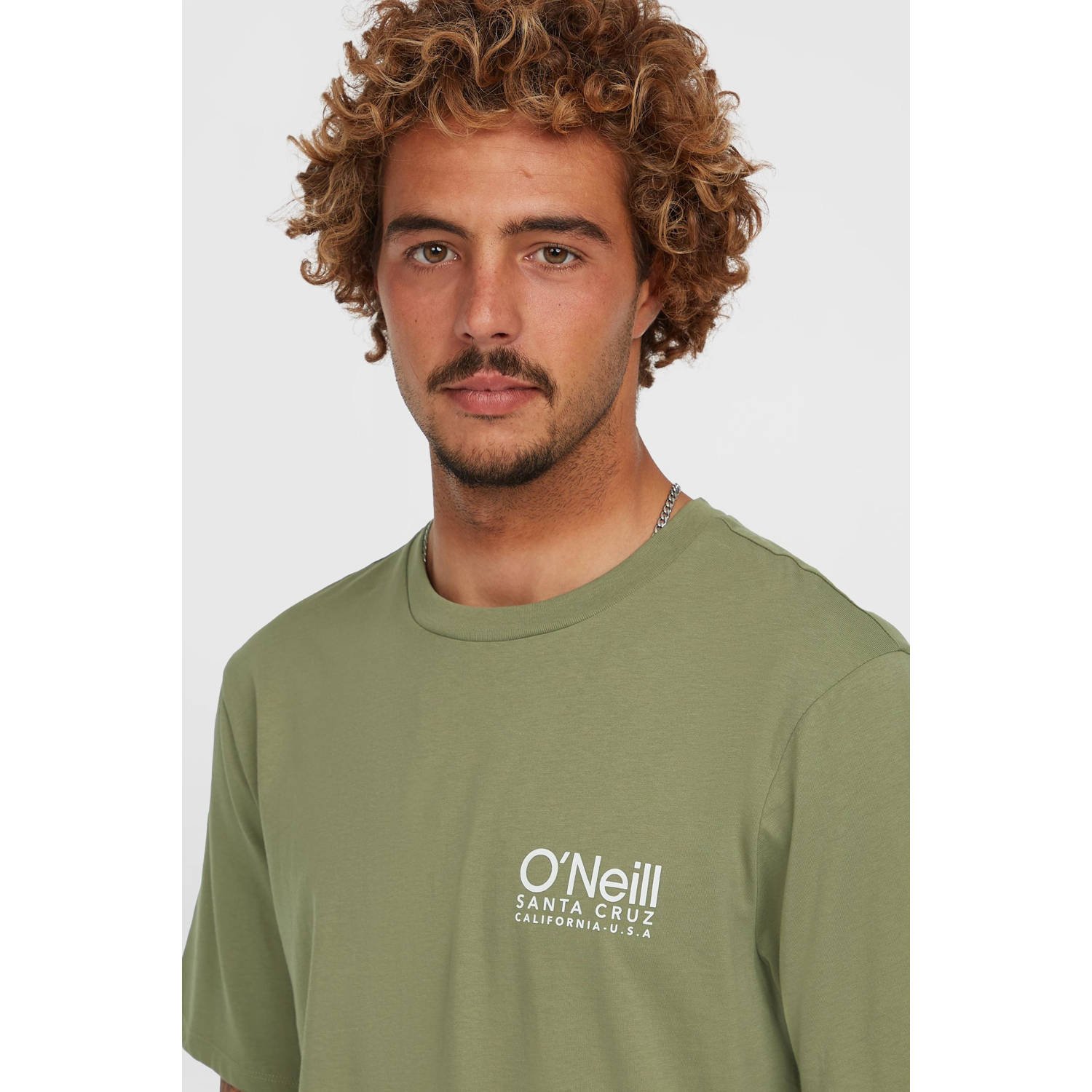O'Neill T-shirt groen