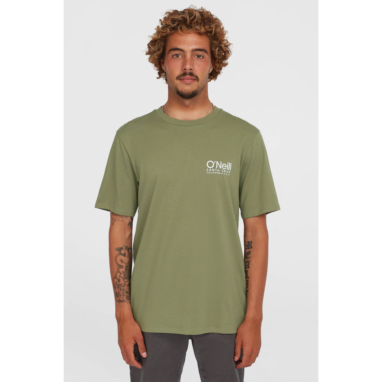 O'Neill T-shirt groen