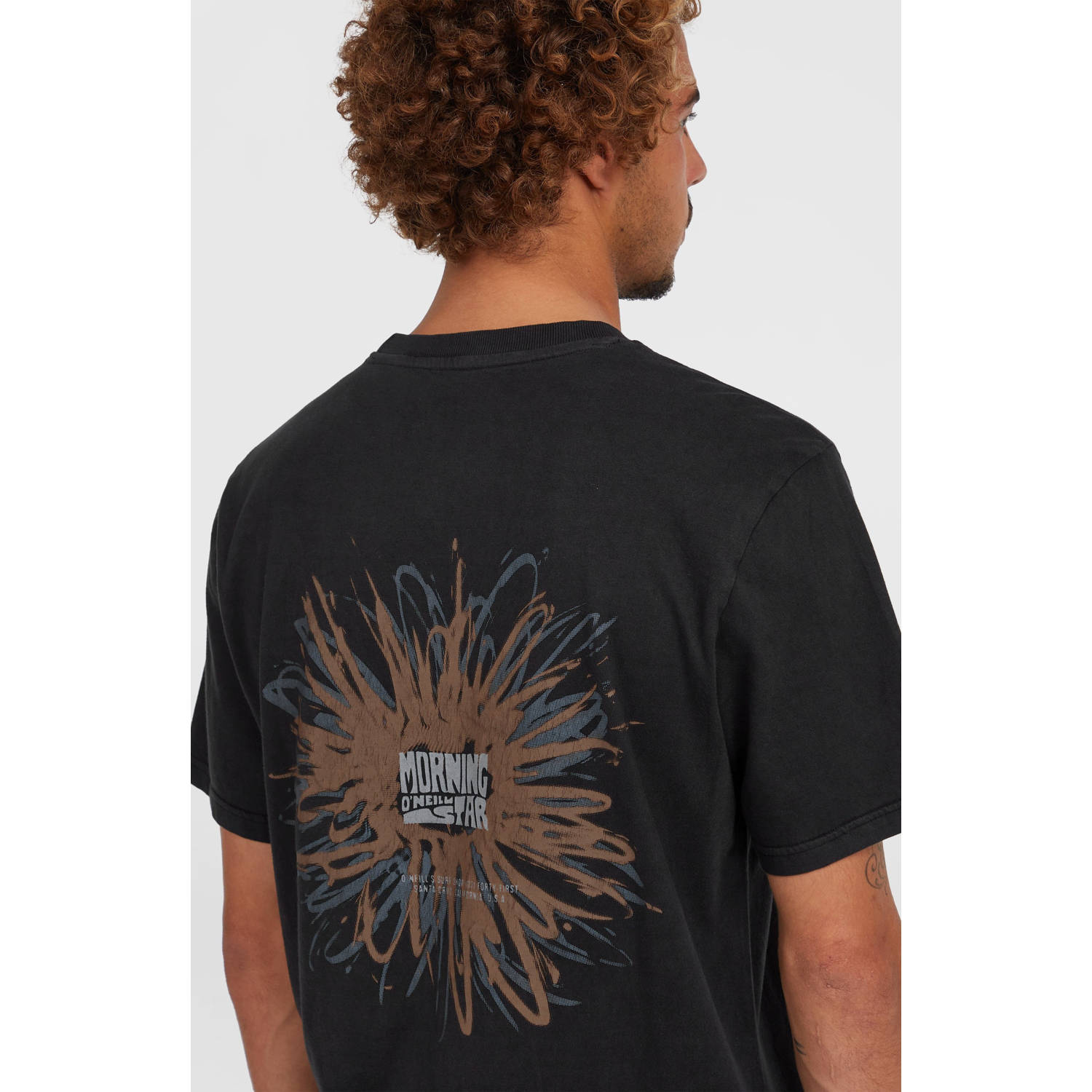 O'Neill T-shirt zwart