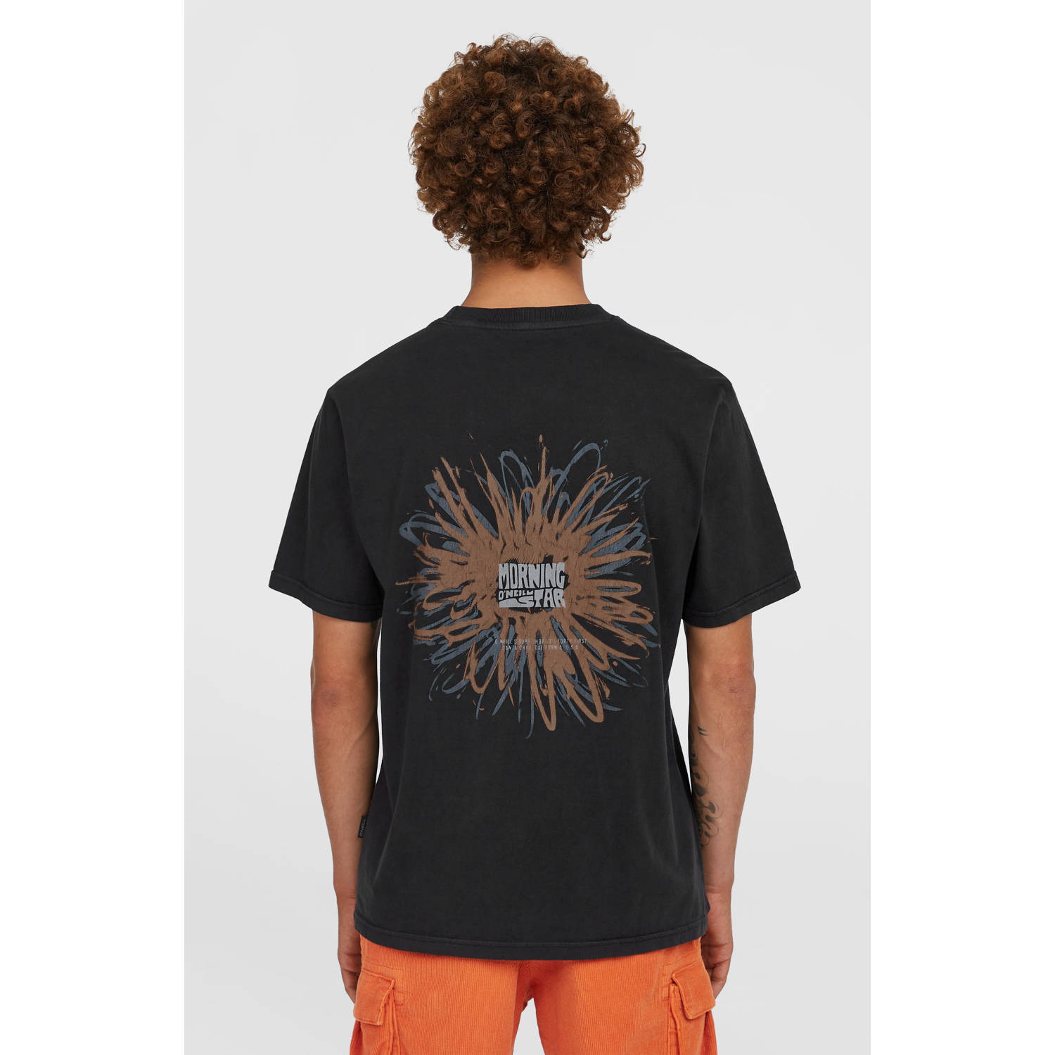 O'Neill T-shirt zwart