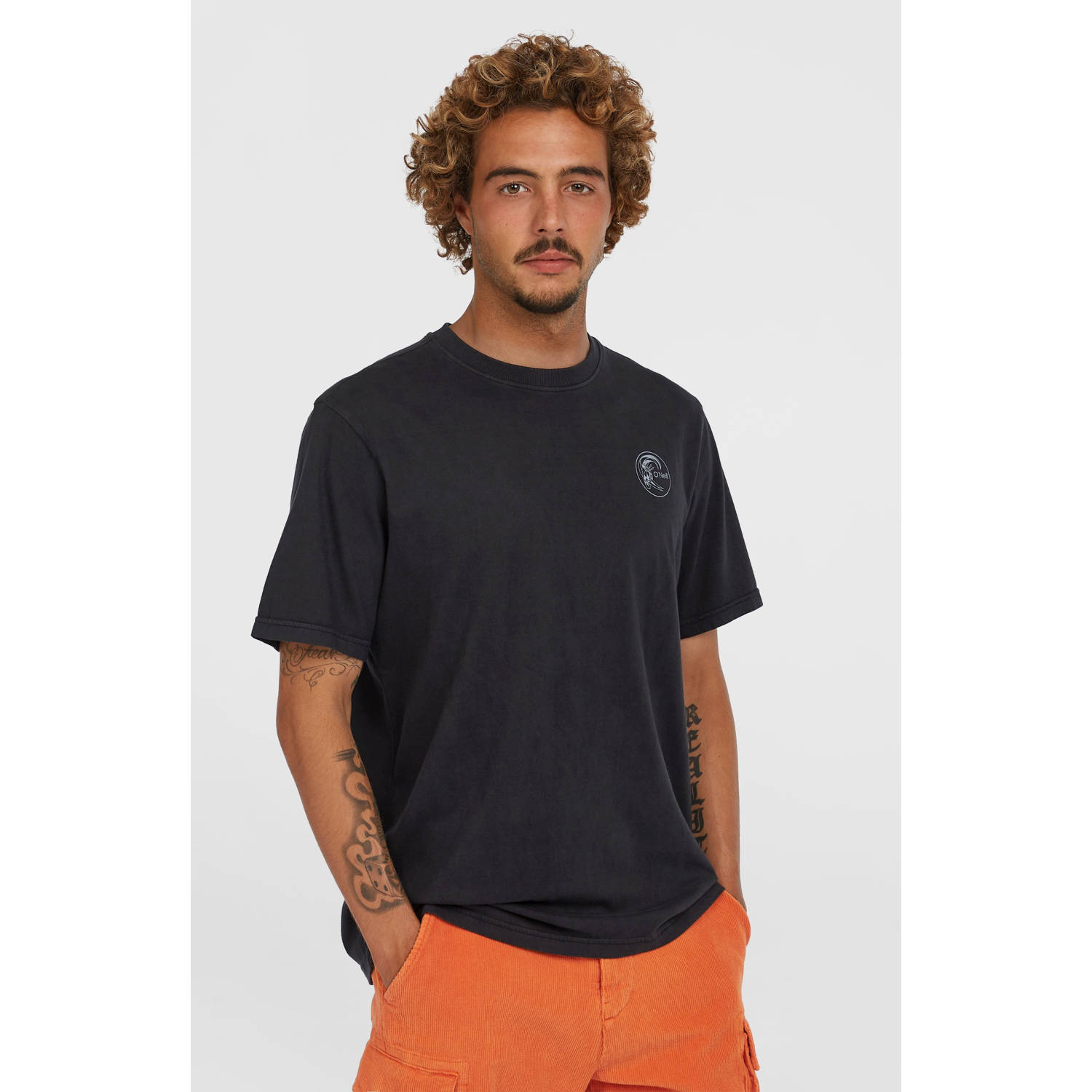 O'Neill T-shirt zwart