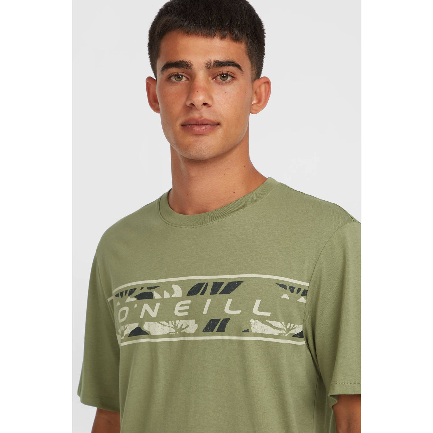 O'Neill T-shirt groen