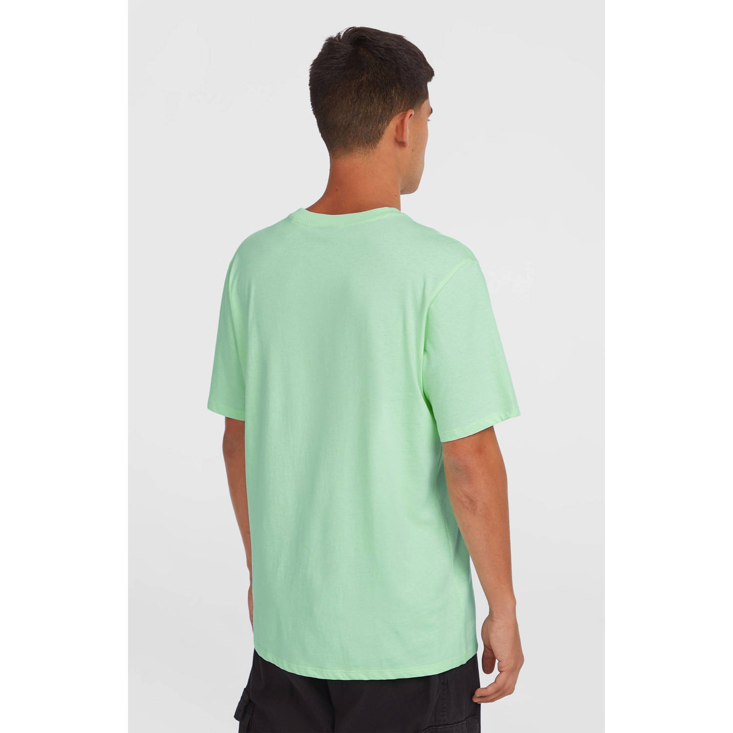 O'Neill T-shirt mintgroen