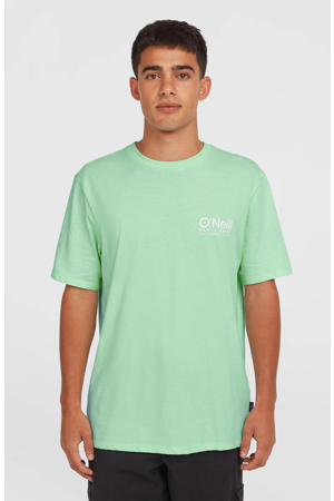 T-shirt mintgroen