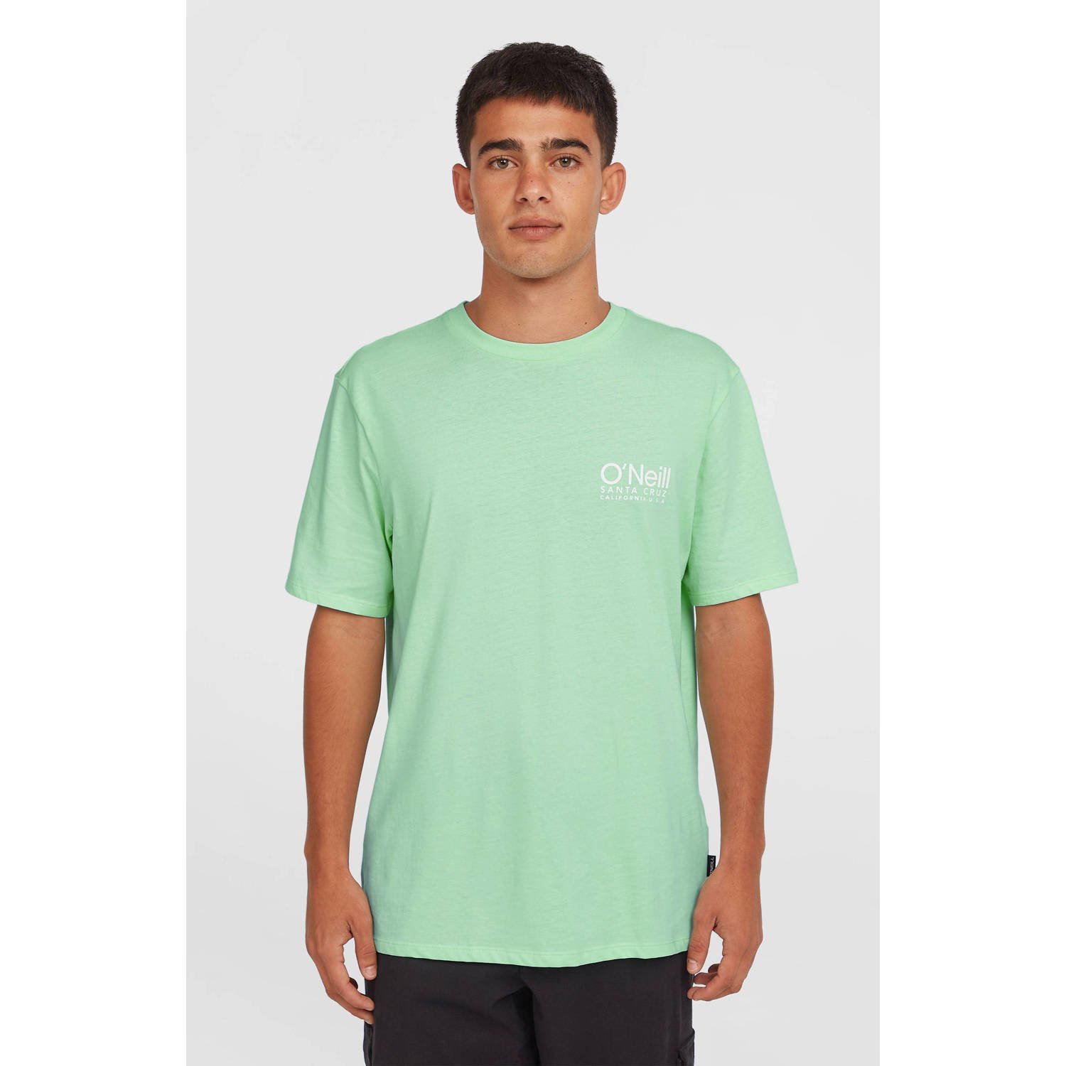O'Neill T-shirt mintgroen