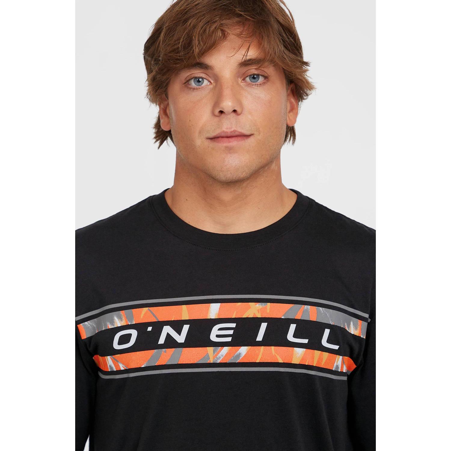 O'Neill T-shirt zwart