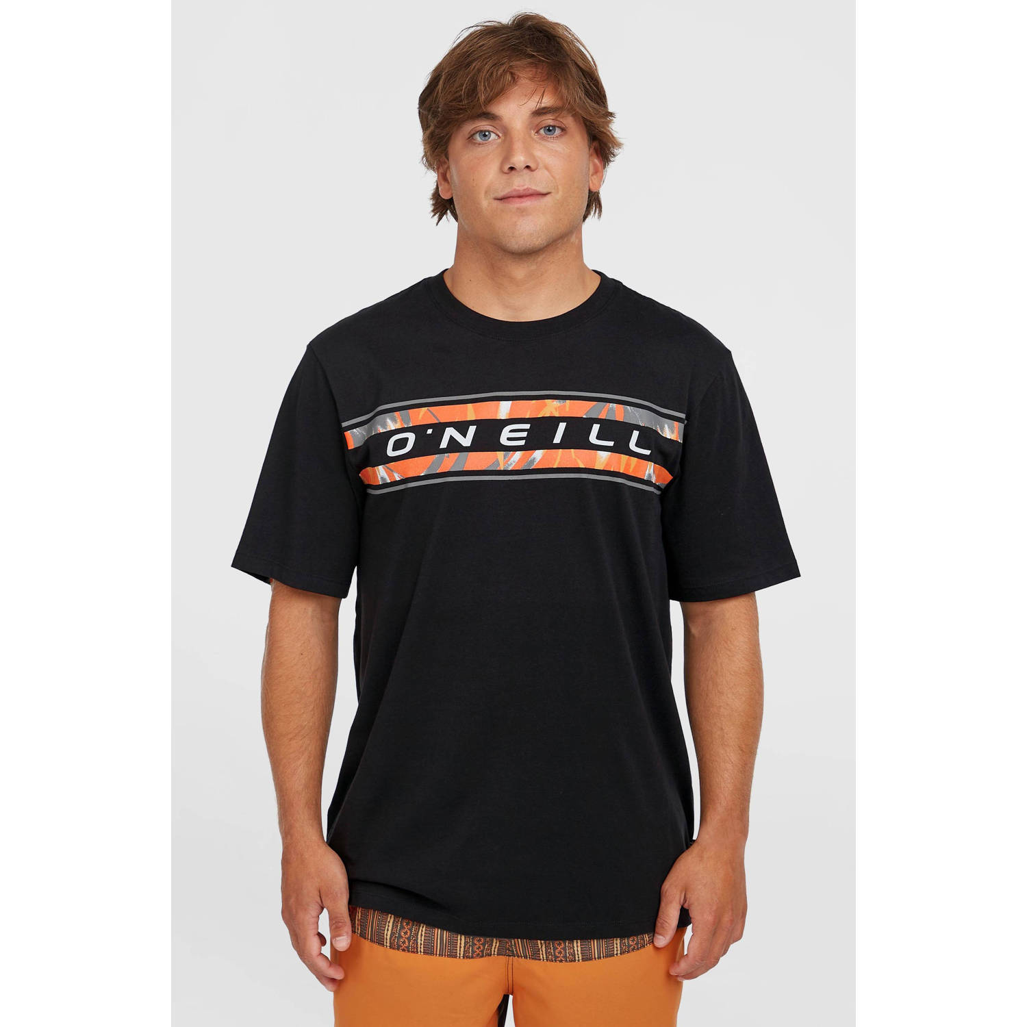 O'Neill T-shirt zwart