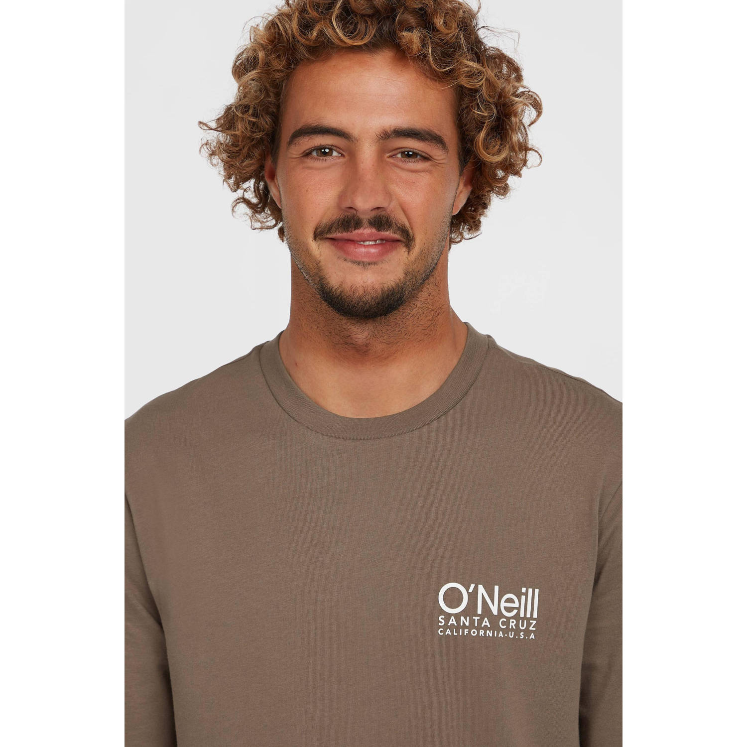 O'Neill T-shirt bruin