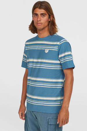 T-shirt blauw