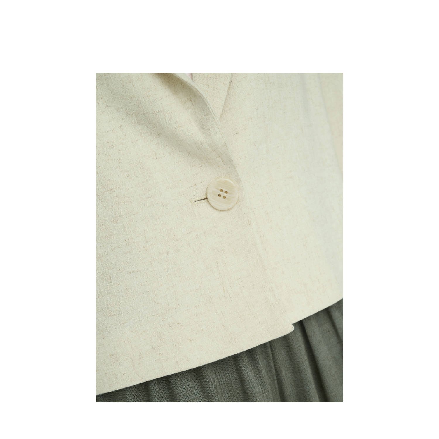 JDY regular blazer beige