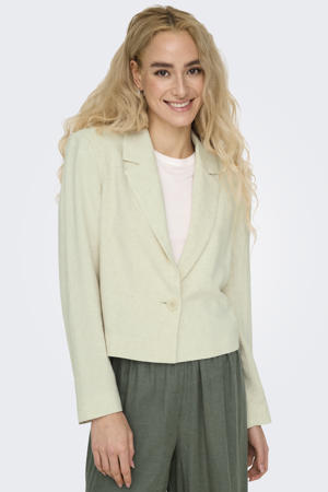 regular blazer beige