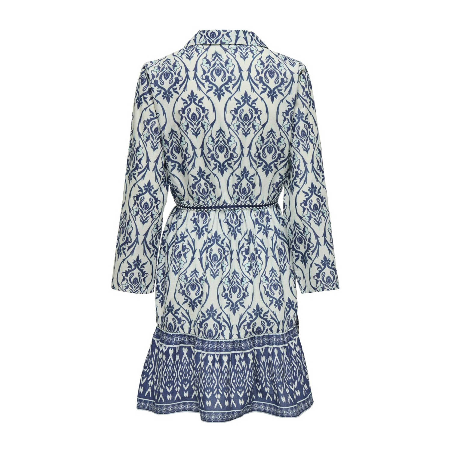 JDY midi jurk blauw