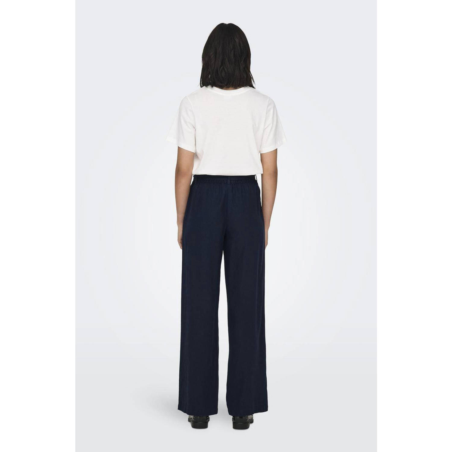 JDY wide leg regular waist broek