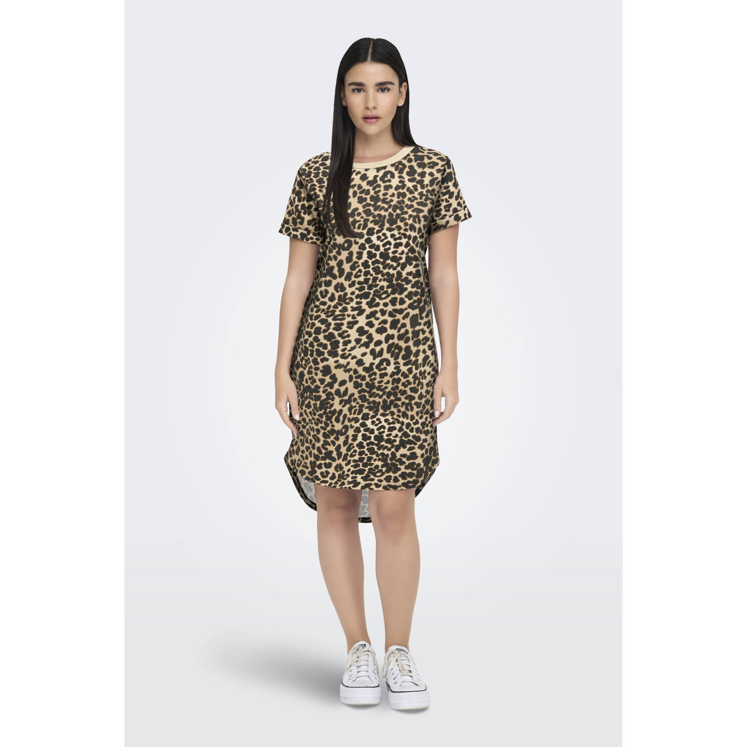 JDY sweatjurk bruin
