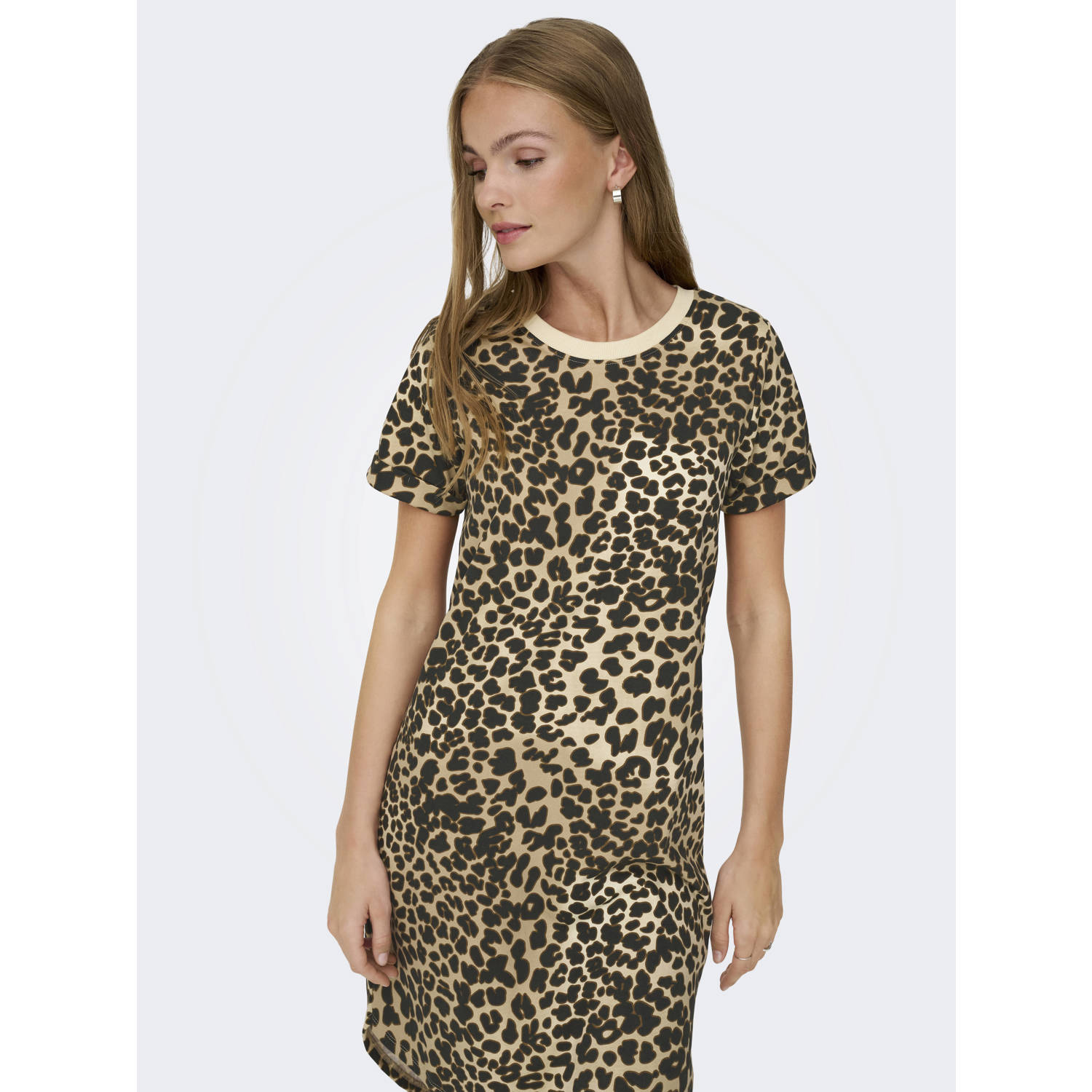 JDY sweatjurk bruin