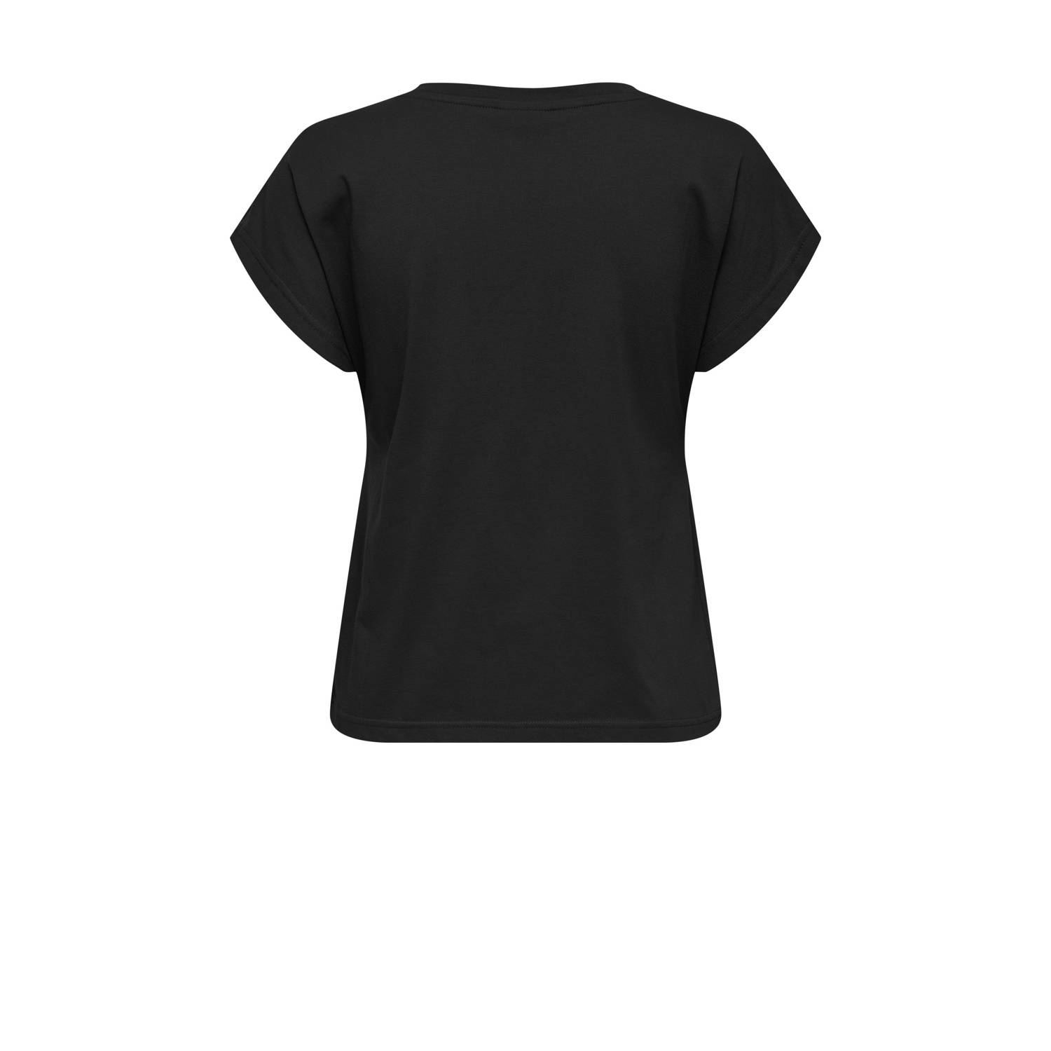 JDY top zwart broderie