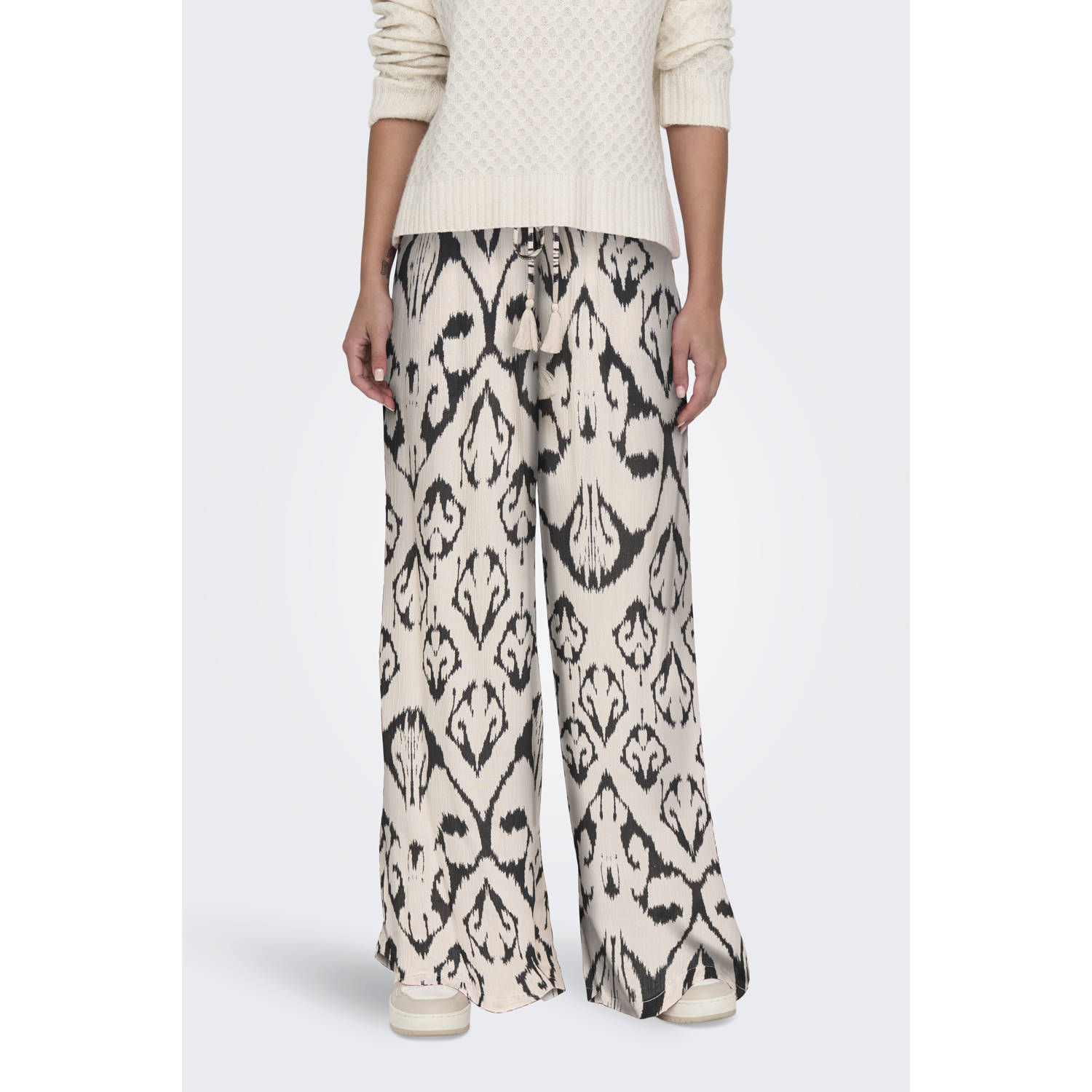 JDY wide leg regular waist broek