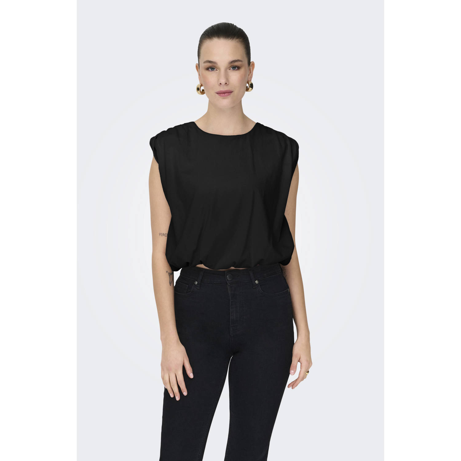 JDY top zwart