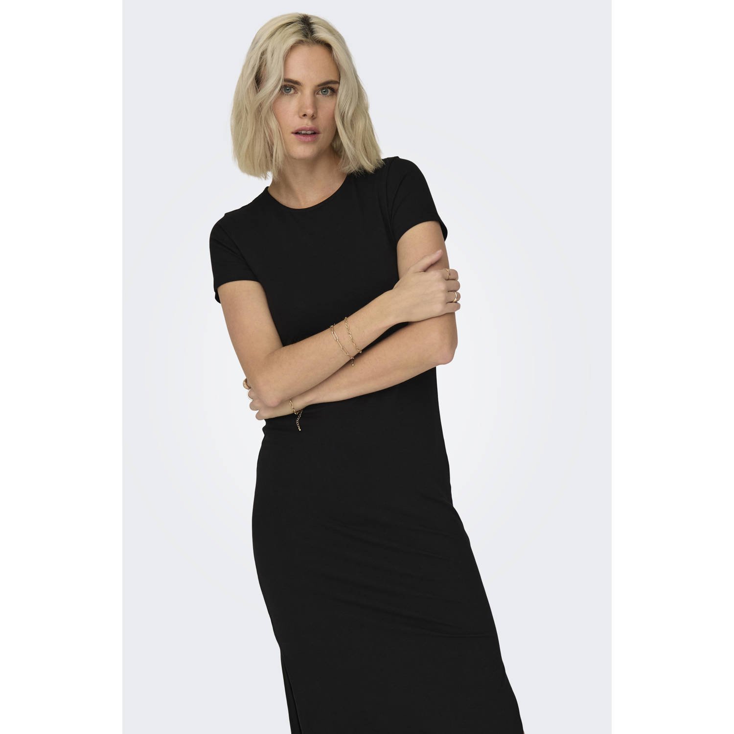 JDY maxi jurk zwart