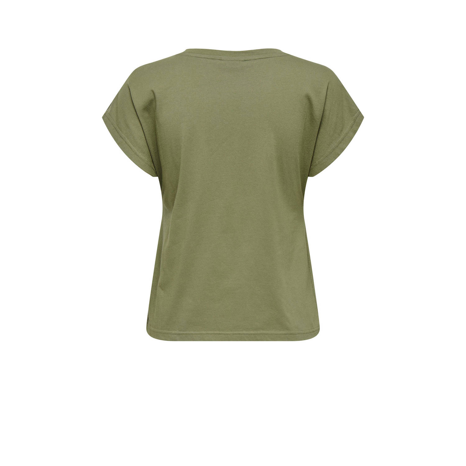 JDY top groen broderie