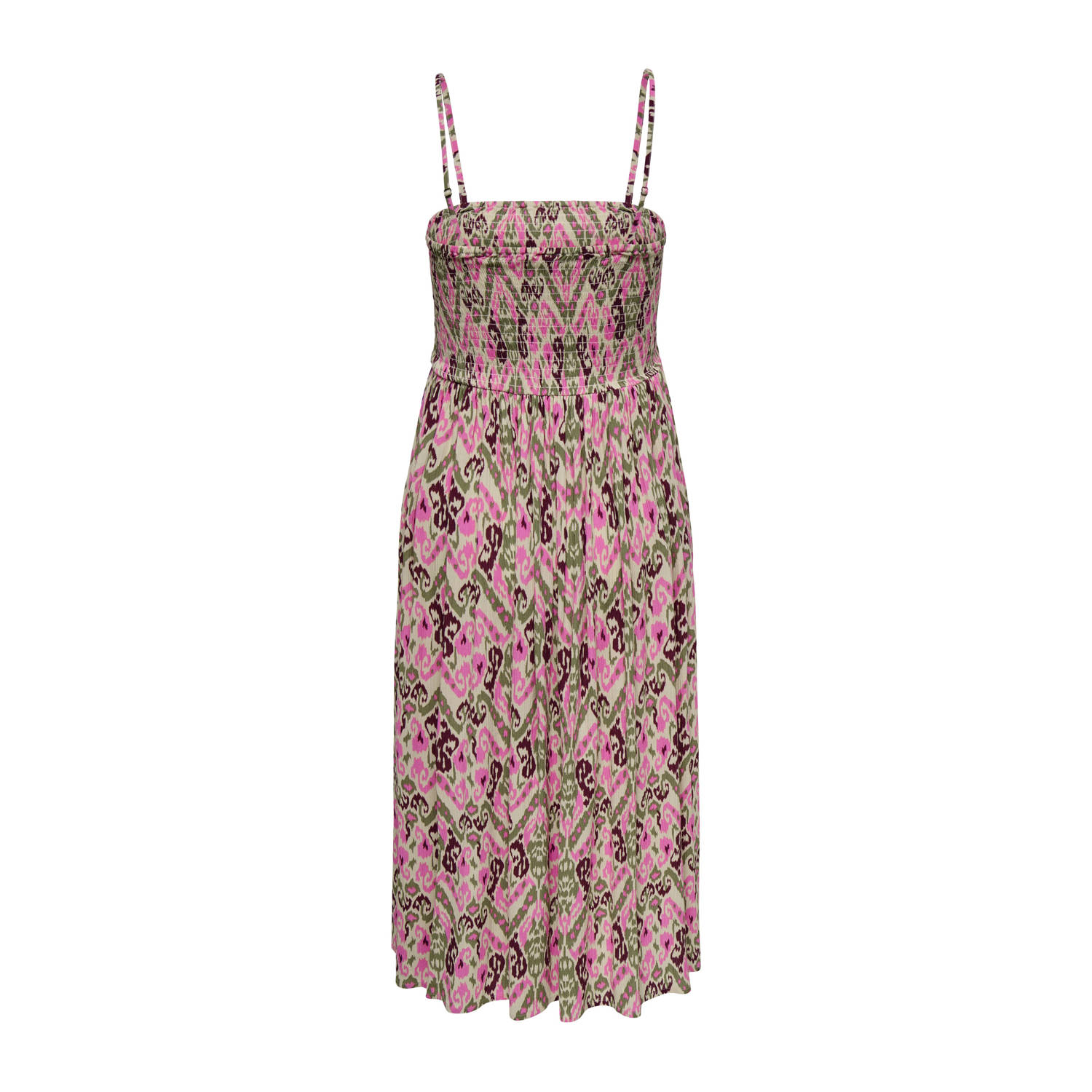 JDY maxi jurk roze