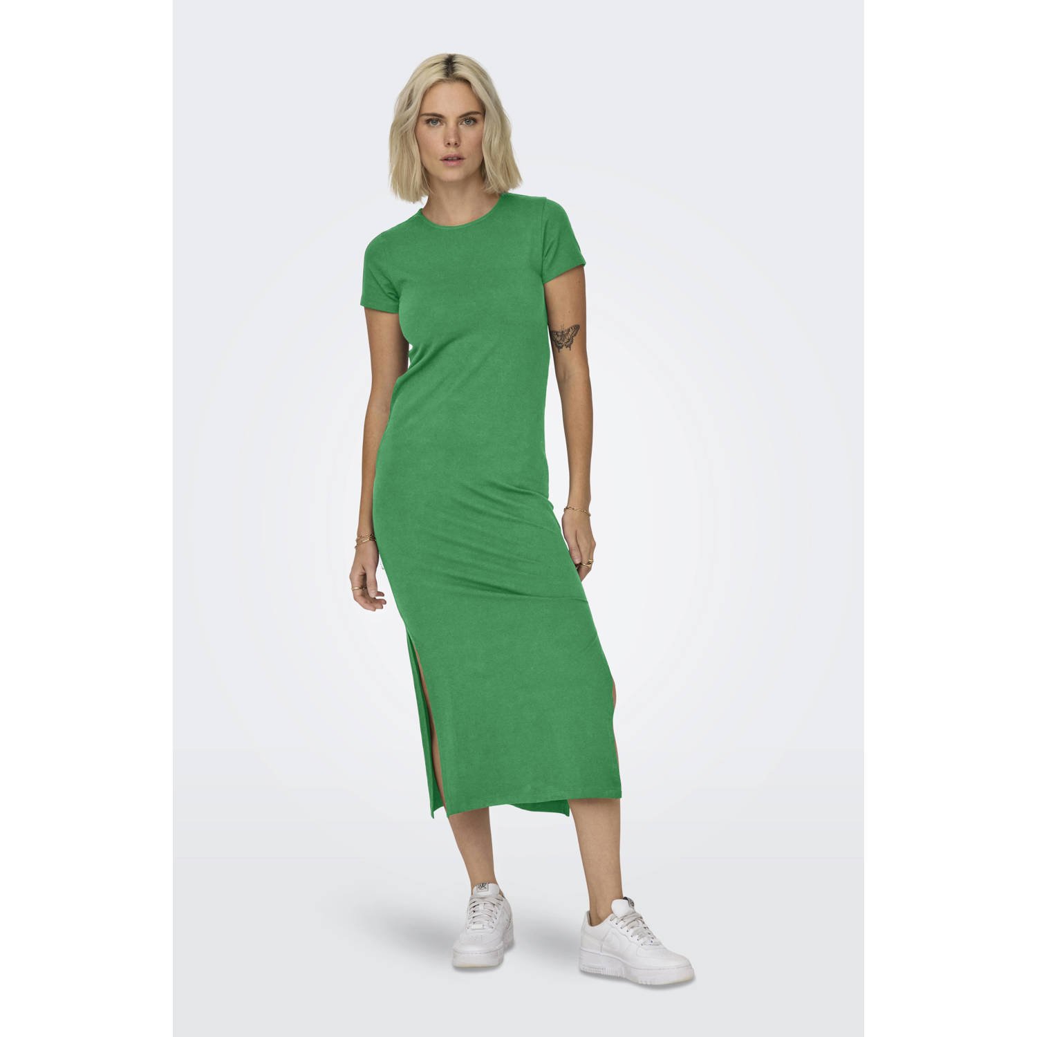 JDY maxi jurk groen