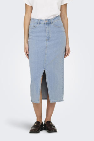 spijkerrok light blue denim