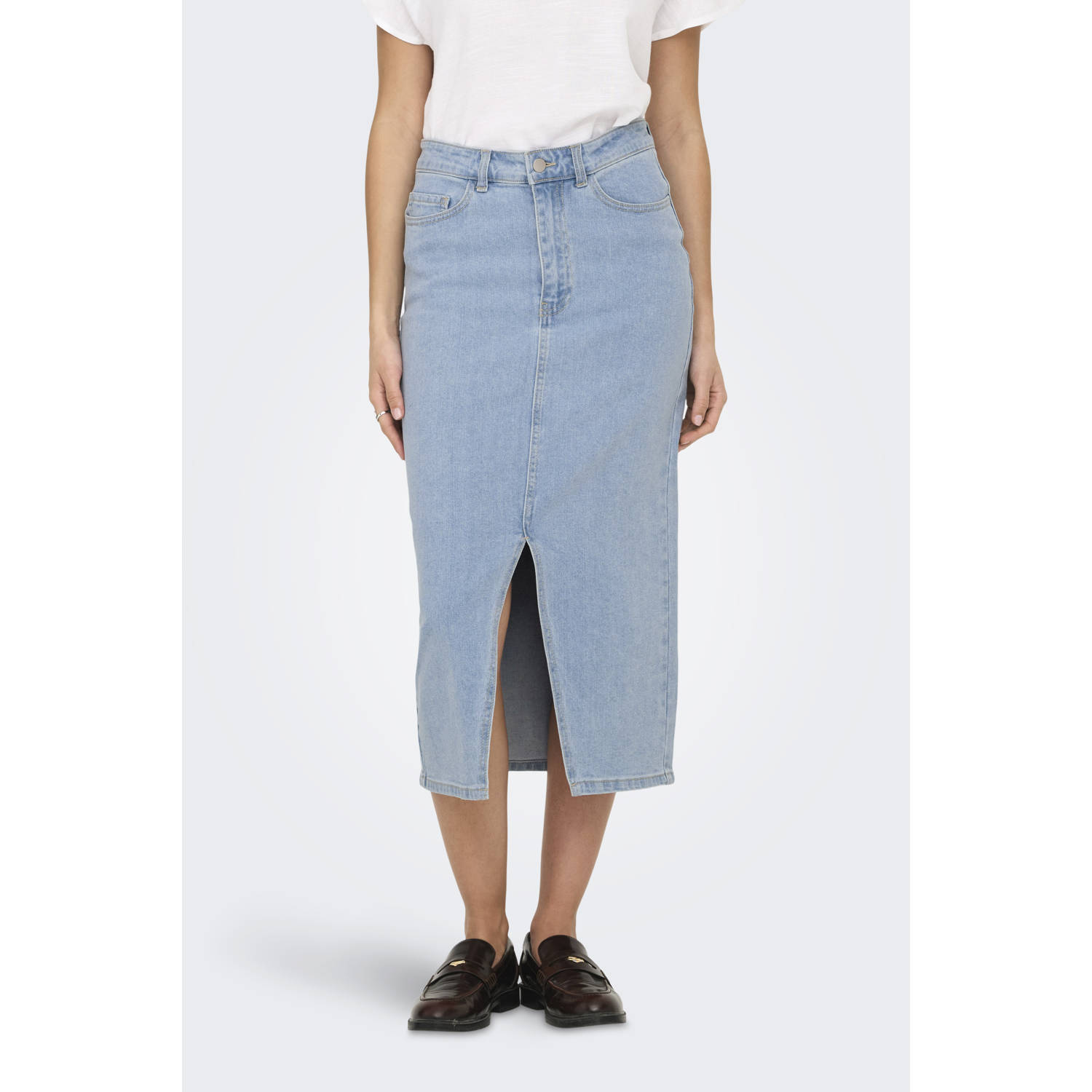 JDY spijkerrok light blue denim