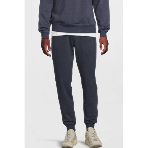 anytime fleece joggingbroek donkerblauw afbeelding