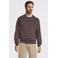 Anytime fleece sweater bruin melange