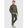 Anytime fleece joggingbroek khaki melange