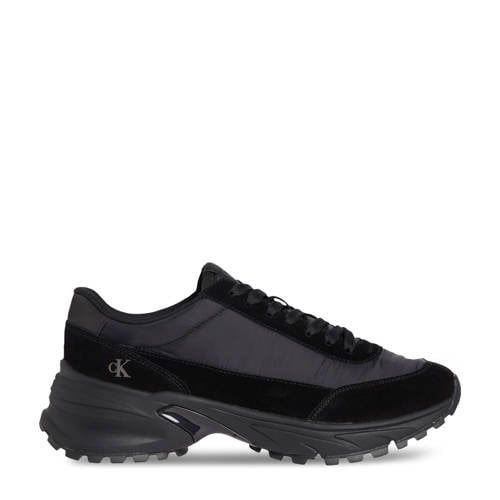 Calvin Klein Hike runner chunky sneakers zwart afbeelding