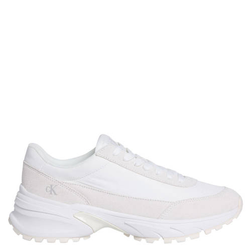 Calvin Klein Hike runner chunky sneakers wit afbeelding