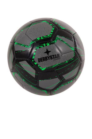 voetbal Allstars grijs/zwart maat 5