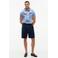 Tommy Hilfiger slim polo lichtblauw
