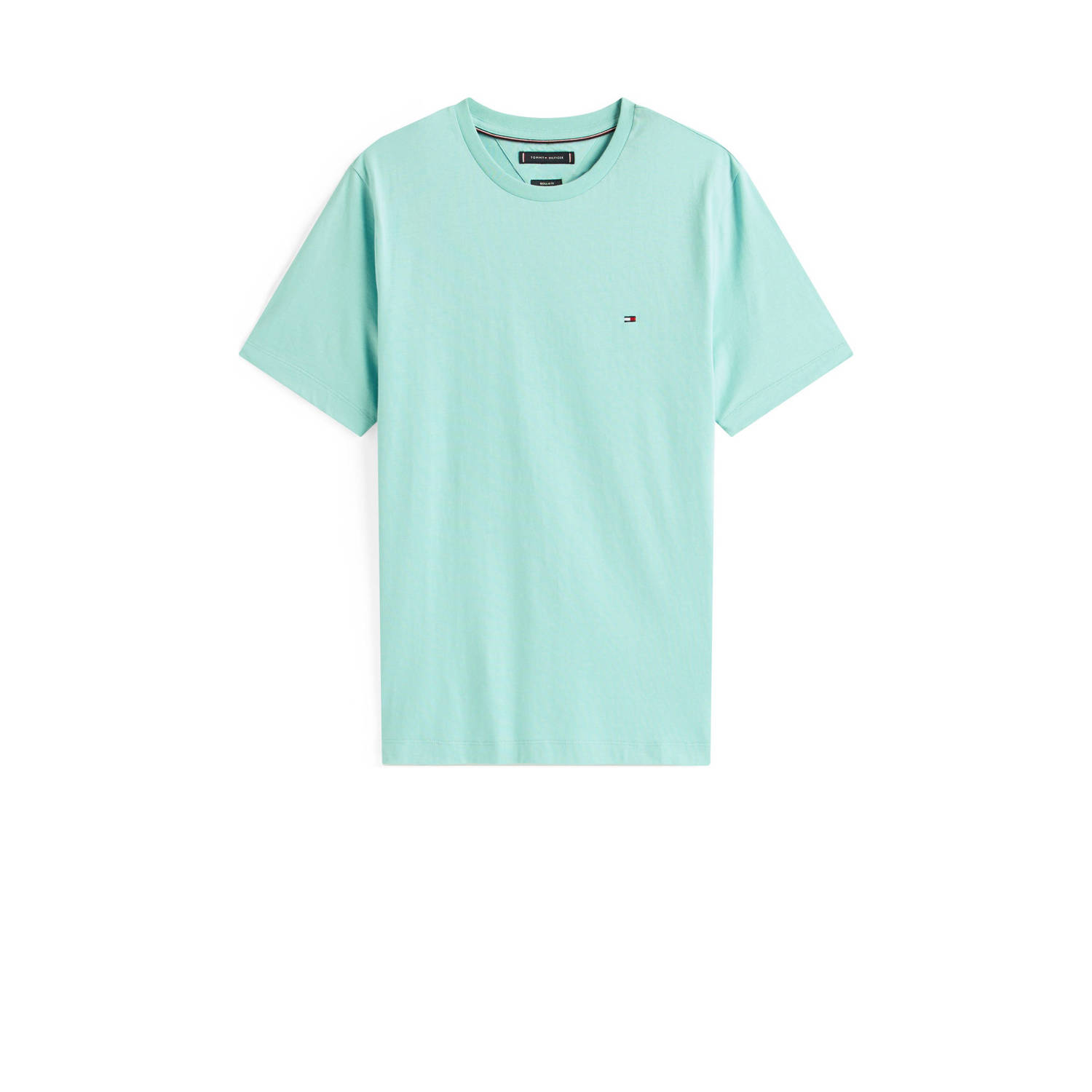 Tommy Hilfiger regular T-shirt mintgroen