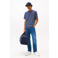 Tommy Hilfiger regular T-shirt donkerblauw