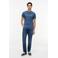 Tommy Hilfiger slim T-shirt blauw