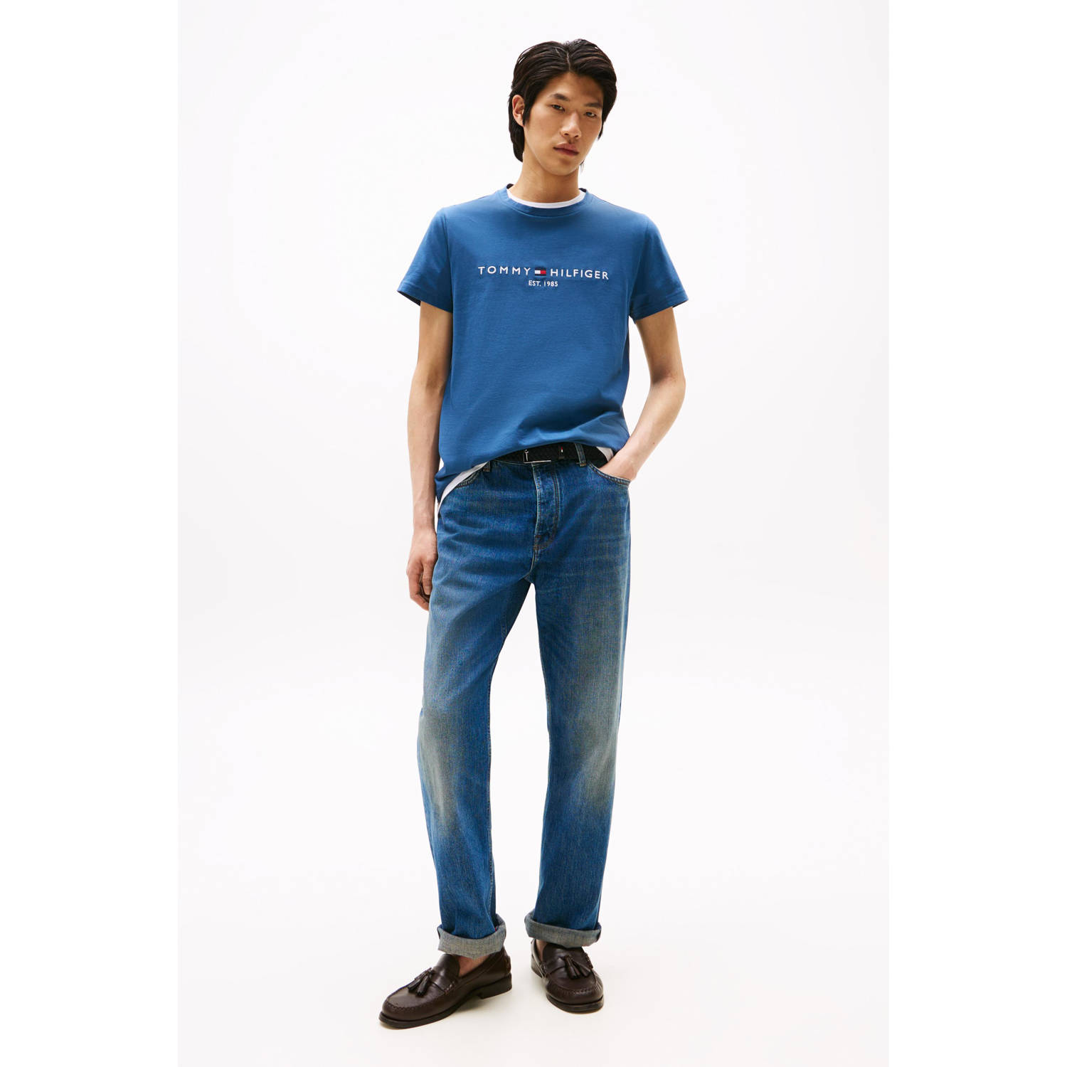 Tommy Hilfiger T-shirt blauw