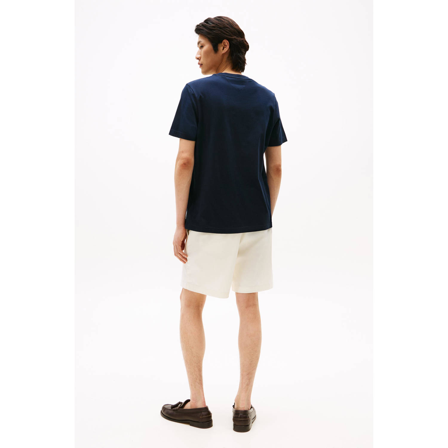 Tommy Hilfiger T-shirt donkerblauw