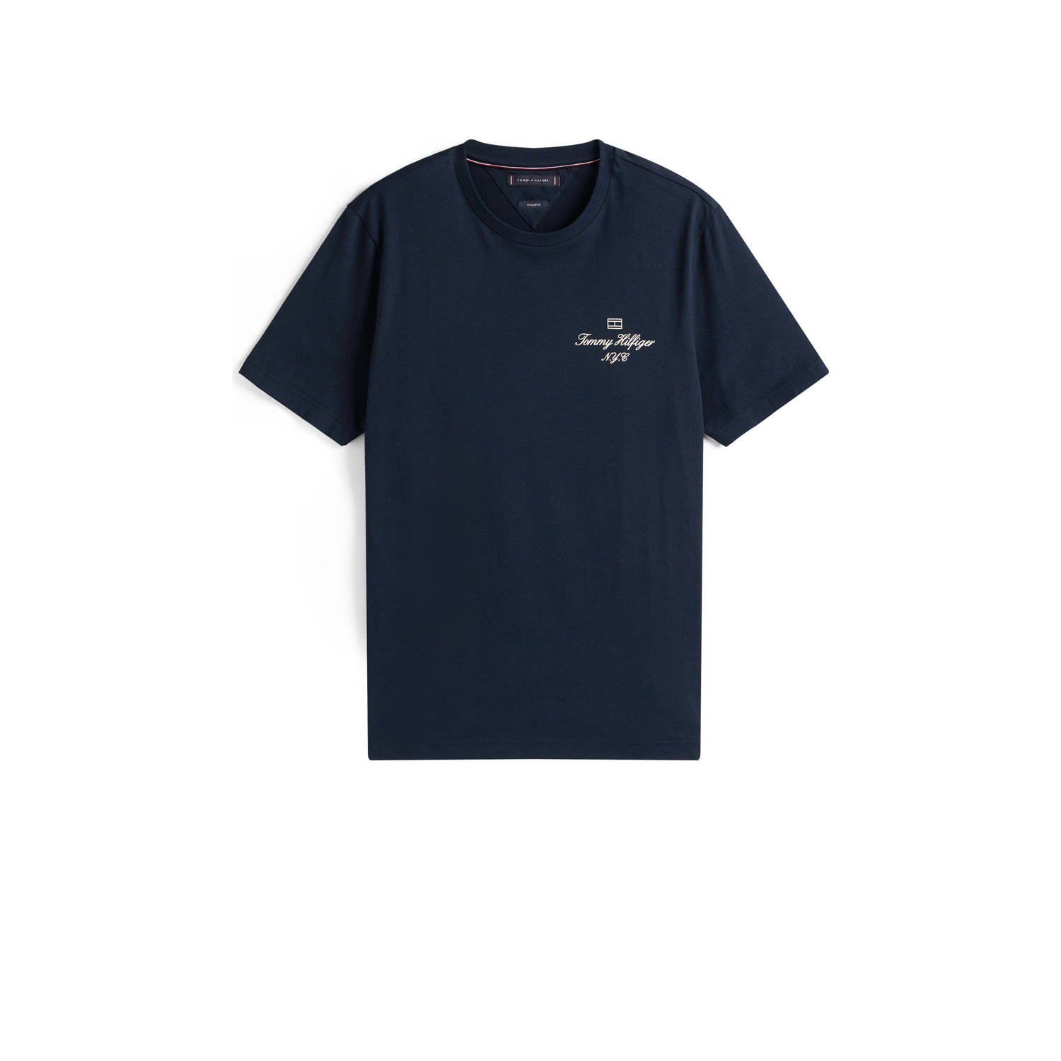 Tommy Hilfiger T-shirt donkerblauw
