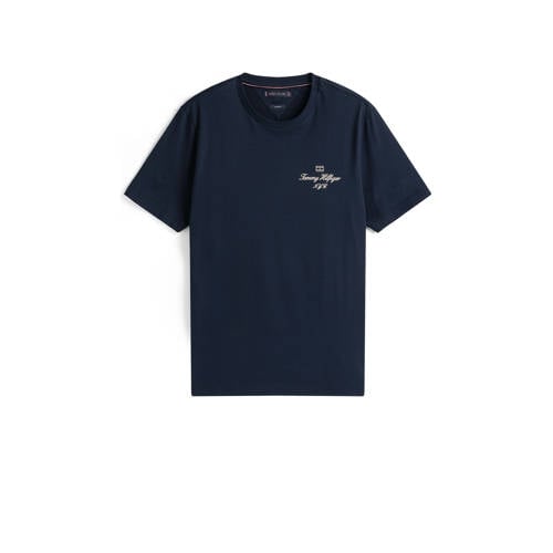 Tommy Hilfiger T-shirt donkerblauw afbeelding