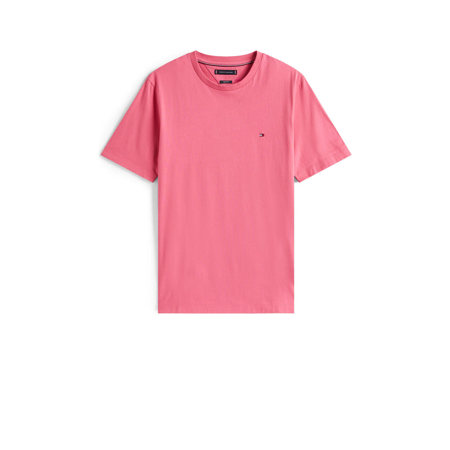 Tommy Hilfiger regular T-shirt roze