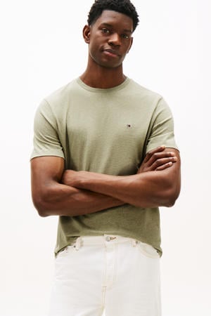 regular T-shirt lichtkaki