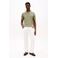 Tommy Hilfiger regular T-shirt lichtkaki