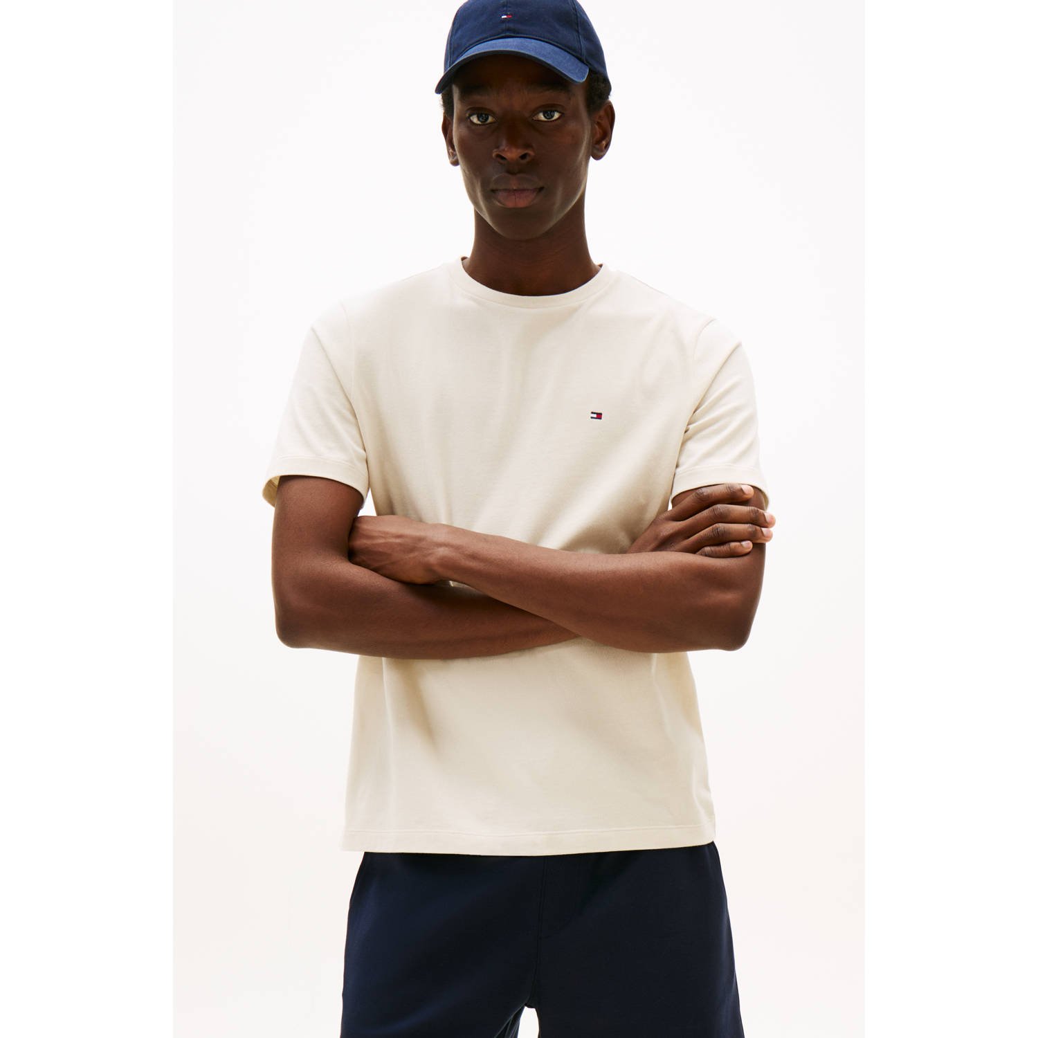 Tommy Hilfiger regular T-shirt ecru