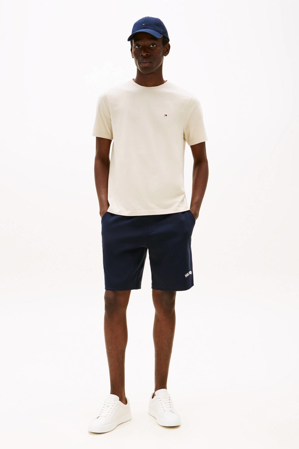 Tommy Hilfiger regular T-shirt ecru