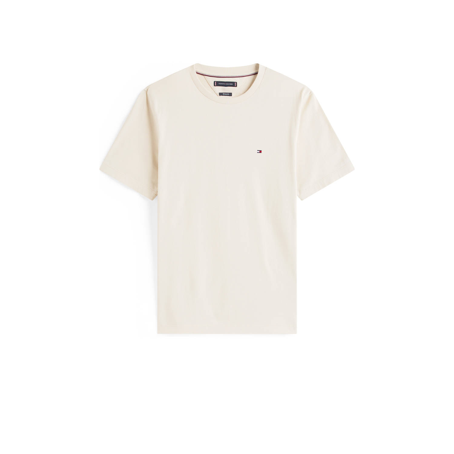 Tommy Hilfiger Regular fit T-shirt van puur katoen