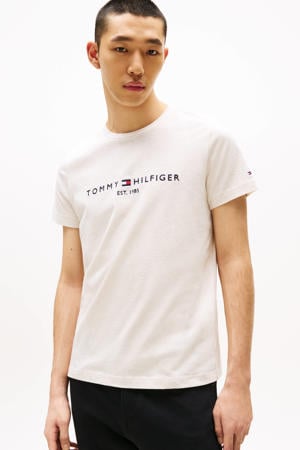 slim T-shirt ecru