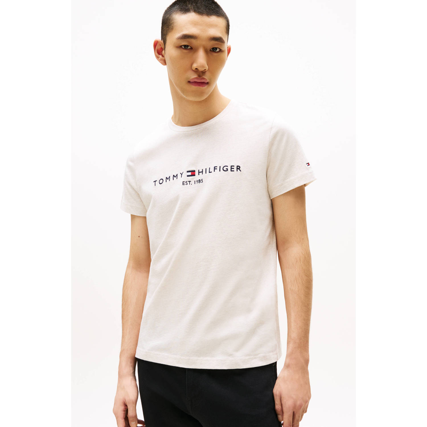 Tommy Hilfiger T-shirt ecru